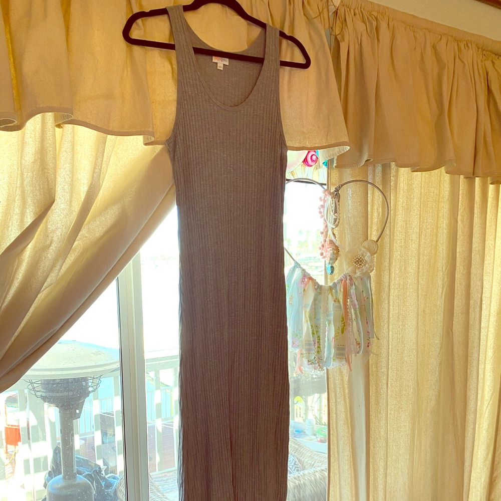 Lularoe Dani Tank Top Maxi Dress